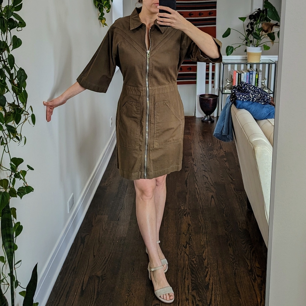 Veronica Beard Zip Dress